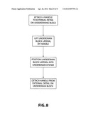 HANDLE FOR UNDERDRAIN diagram and image