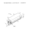 SPIRAL WOUND MODULE INCLUDING MEMBRANE SHEET WITH CAPILLARY CHANNELS diagram and image