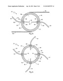 SPIRAL WOUND MODULE INCLUDING MEMBRANE SHEET WITH CAPILLARY CHANNELS diagram and image