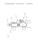 AUTO-RACK RAILROAD CAR VEHICLE WHEEL CHOCK HANGER diagram and image