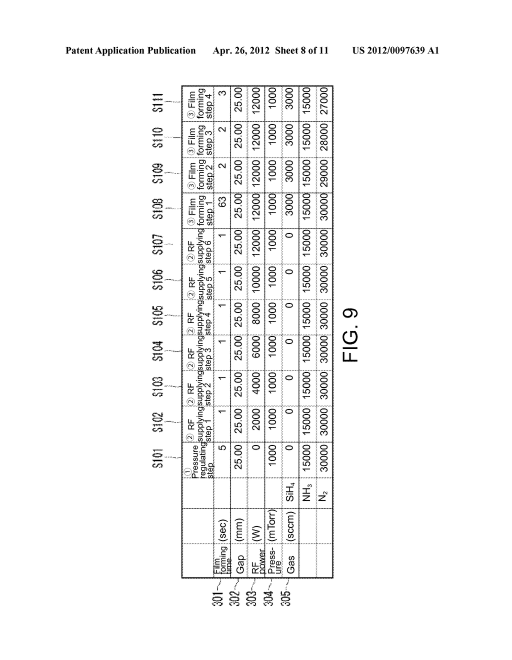 CONTACT-HOLE FORMING METHOD - diagram, schematic, and image 09