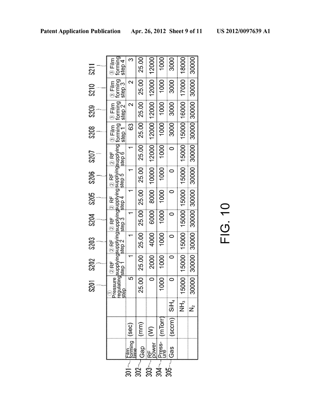 CONTACT-HOLE FORMING METHOD - diagram, schematic, and image 10