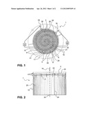 HONEYCOMB BODY HEATABLE IN MULTIPLE STAGES, METHOD FOR HEATING A HONEYCOMB     BODY AND MOTOR VEHICLE diagram and image