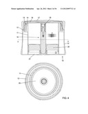 Packaging Element With A Hermetically Sealed Dosing Mechanism For     Semi-Solid Products diagram and image