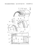 Packaging Element With A Hermetically Sealed Dosing Mechanism For     Semi-Solid Products diagram and image