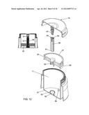 Packaging Element With A Hermetically Sealed Dosing Mechanism For     Semi-Solid Products diagram and image