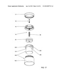 Packaging Element With A Hermetically Sealed Dosing Mechanism For     Semi-Solid Products diagram and image