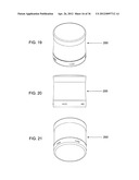 Packaging Element With A Hermetically Sealed Dosing Mechanism For     Semi-Solid Products diagram and image