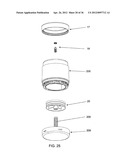 Packaging Element With A Hermetically Sealed Dosing Mechanism For     Semi-Solid Products diagram and image