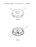 Packaging Element With A Hermetically Sealed Dosing Mechanism For     Semi-Solid Products diagram and image