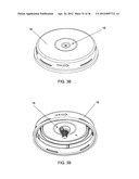 Packaging Element With A Hermetically Sealed Dosing Mechanism For     Semi-Solid Products diagram and image