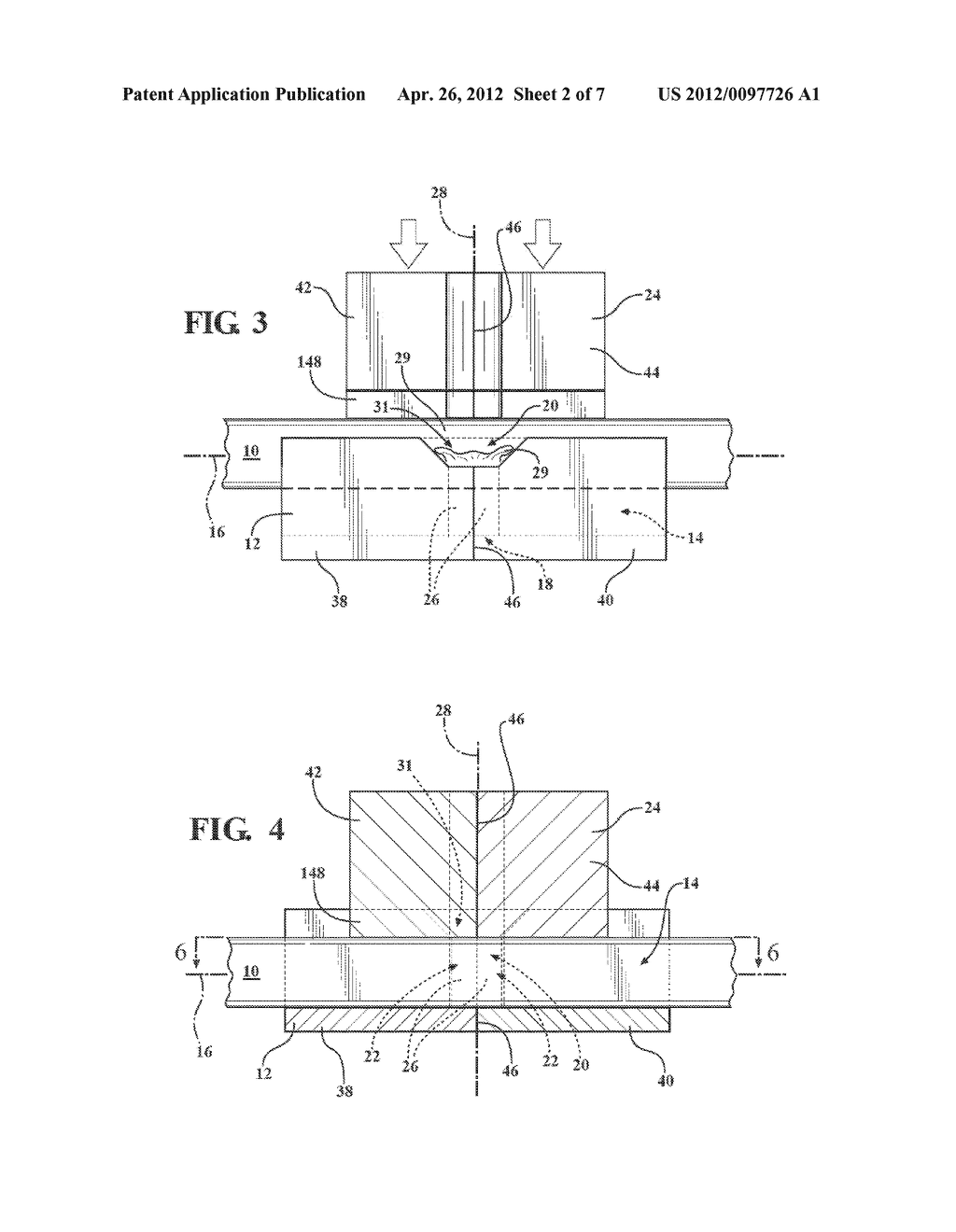 METHOD OF SEPARATING A LENGTH OF SINGLE-STRAND WIRE - diagram, schematic, and image 03