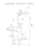 METHOD OF TRANSMITTING INFORMATION FROM A CARD READER WITH A POWER SUPPLY     AND WAKE-UP CIRCUIT TO A MOBILE DEVICE diagram and image