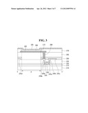 ORGANIC LIGHT EMITTING DISPLAY DEVICE diagram and image