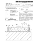 LIGHT EMITTING DIODE CHIP AND METHOD FOR MANUFACTURING THE SAME diagram and image