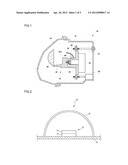 LIGHT EMITTING MODULE, METHOD OF PRODUCING LIGHT-EMITTING MODULE, AND     LIGHTING FIXTURE UNIT diagram and image