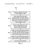 MEMS DEVICE WITH RELEASE APERTURE diagram and image