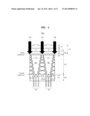 BACKSIDE ILLUMINATED ACTIVE PIXEL SENSOR ARRAY, METHOD OF MANUFACTURING     THE SAME, AND BACKSIDE ILLUMINATED IMAGE SENSOR INCLUDING THE SAME diagram and image