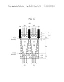 BACKSIDE ILLUMINATED ACTIVE PIXEL SENSOR ARRAY, METHOD OF MANUFACTURING     THE SAME, AND BACKSIDE ILLUMINATED IMAGE SENSOR INCLUDING THE SAME diagram and image