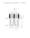 BACKSIDE ILLUMINATED ACTIVE PIXEL SENSOR ARRAY, METHOD OF MANUFACTURING     THE SAME, AND BACKSIDE ILLUMINATED IMAGE SENSOR INCLUDING THE SAME diagram and image