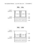 BACKSIDE ILLUMINATED ACTIVE PIXEL SENSOR ARRAY, METHOD OF MANUFACTURING     THE SAME, AND BACKSIDE ILLUMINATED IMAGE SENSOR INCLUDING THE SAME diagram and image