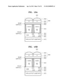 BACKSIDE ILLUMINATED ACTIVE PIXEL SENSOR ARRAY, METHOD OF MANUFACTURING     THE SAME, AND BACKSIDE ILLUMINATED IMAGE SENSOR INCLUDING THE SAME diagram and image