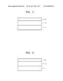 PASSIVATION FILM FOR ELECTRONIC DEVICE AND METHOD OF MANUFACTURING THE     SAME diagram and image