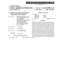 METHOD AND COMPOSITION OF BINDER FOR MANUFACTURING SAND MOLDS AND/OR CORES     FOR FOUNDRIES diagram and image