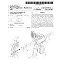 QUICK RELEASE STRUCTURE OF WOODWORKING CLAMP diagram and image
