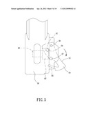 QUICK RELEASE STRUCTURE OF WOODWORKING CLAMP diagram and image