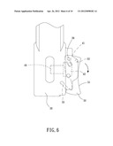 QUICK RELEASE STRUCTURE OF WOODWORKING CLAMP diagram and image