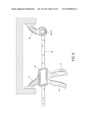 QUICK RELEASE STRUCTURE OF WOODWORKING CLAMP diagram and image