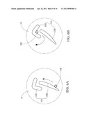 PAPER PICKUP STRUCTURE OF PAPER FEEDING DEVICE diagram and image