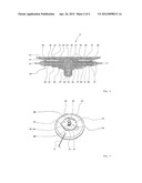 DEVICE FOR PREVENTING THE PASSAGE OF GASES AND/OR FLUIDS FROM A WINGBOX     INTO A FUSELAGE OF AN AIRCRAFT diagram and image