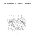 DEVICE FOR PREVENTING THE PASSAGE OF GASES AND/OR FLUIDS FROM A WINGBOX     INTO A FUSELAGE OF AN AIRCRAFT diagram and image