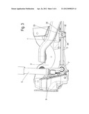 WHEEL SUSPENSION OF A MOTOR VEHICLE diagram and image