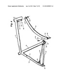 BICYCLE FRAME diagram and image