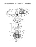 Hitch-mounted Telescopic Rack and Method of Use diagram and image