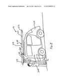 Hitch-mounted Telescopic Rack and Method of Use diagram and image