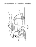 Hitch-mounted Telescopic Rack and Method of Use diagram and image