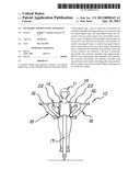 Wearable folding wing apparatus diagram and image