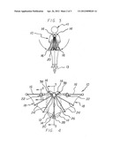 Wearable folding wing apparatus diagram and image