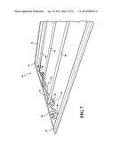 Bi-fold tonneau moving center hinge diagram and image