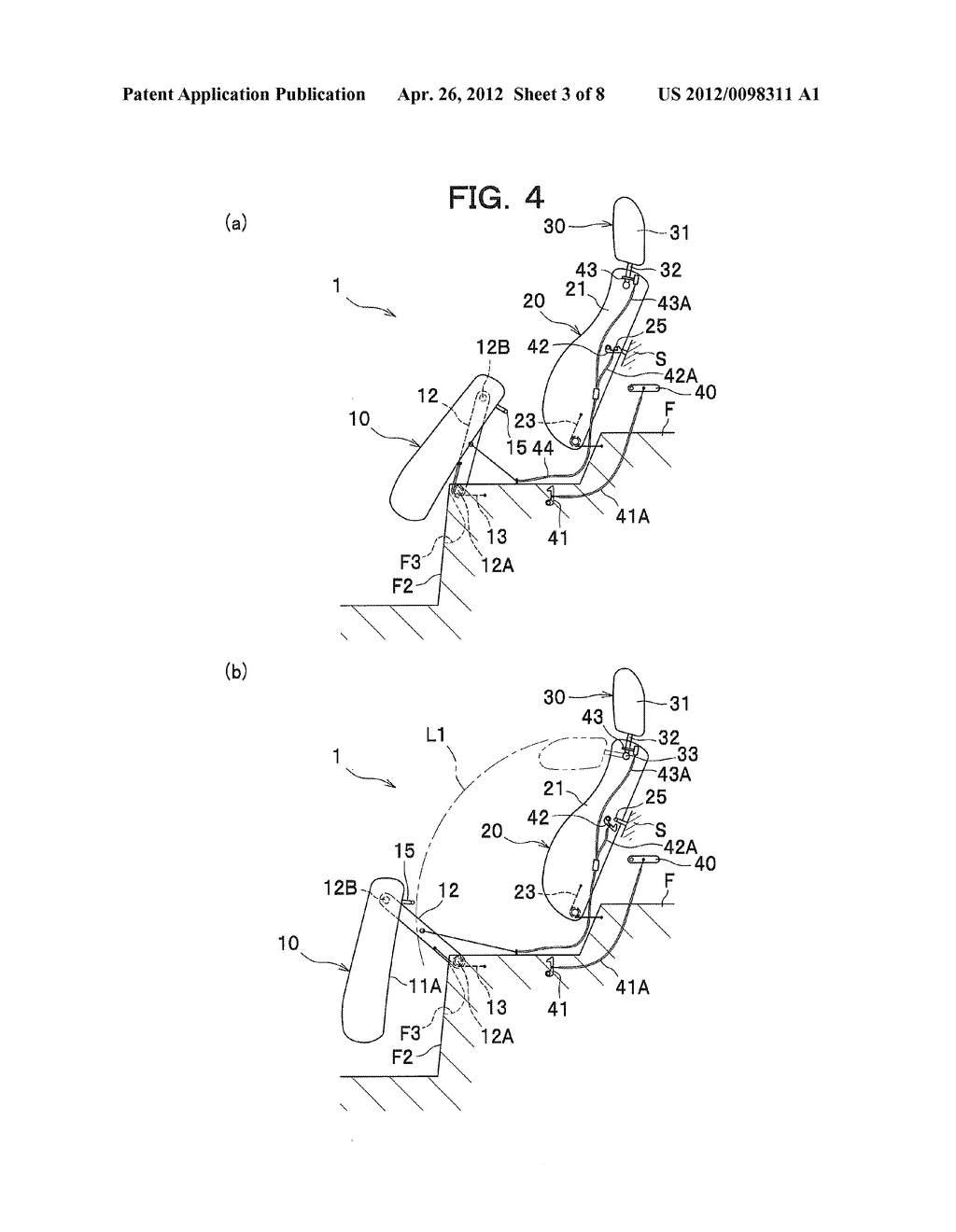 VEHICLE SEAT - diagram, schematic, and image 04