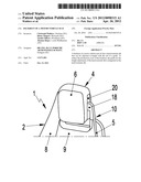 BACKREST OF A MOTOR VEHICLE SEAT diagram and image