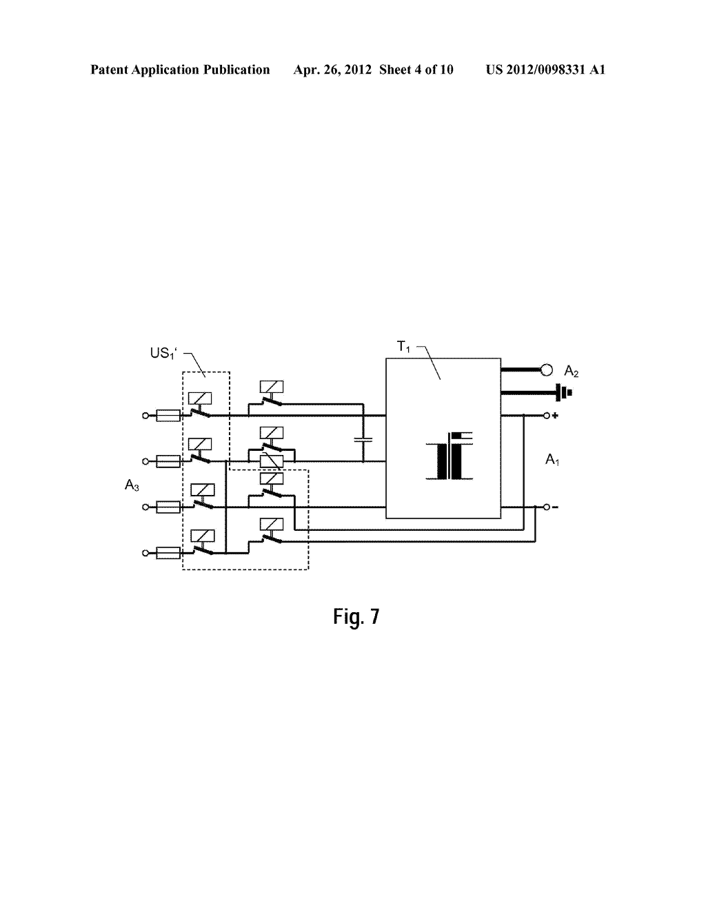 CIRCUIT ARRANGEMENT FOR POWER DISTRIBUTION IN A MOTOR VEHICLE - diagram, schematic, and image 05