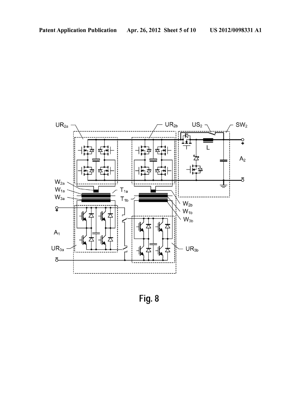 CIRCUIT ARRANGEMENT FOR POWER DISTRIBUTION IN A MOTOR VEHICLE - diagram, schematic, and image 06