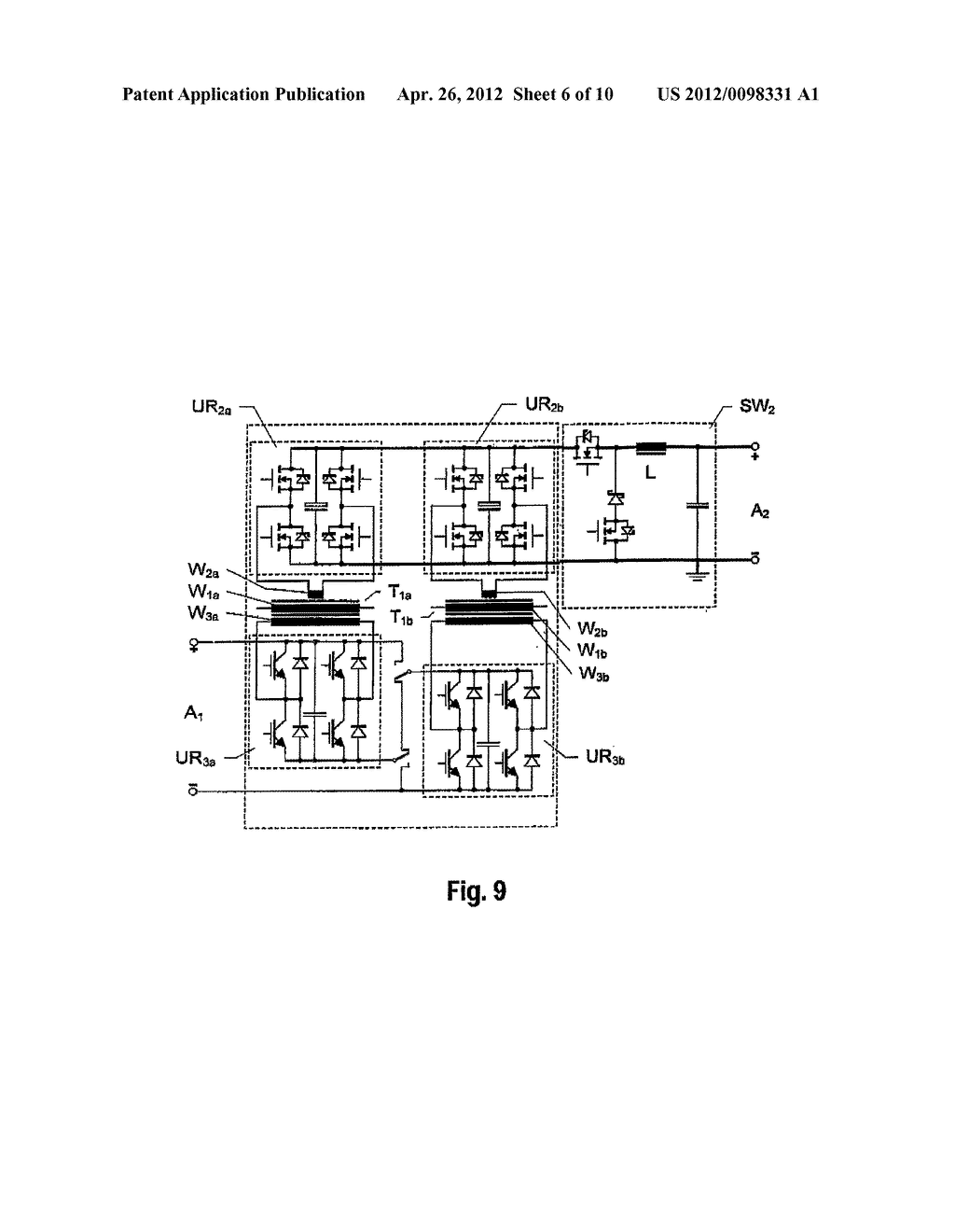 CIRCUIT ARRANGEMENT FOR POWER DISTRIBUTION IN A MOTOR VEHICLE - diagram, schematic, and image 07