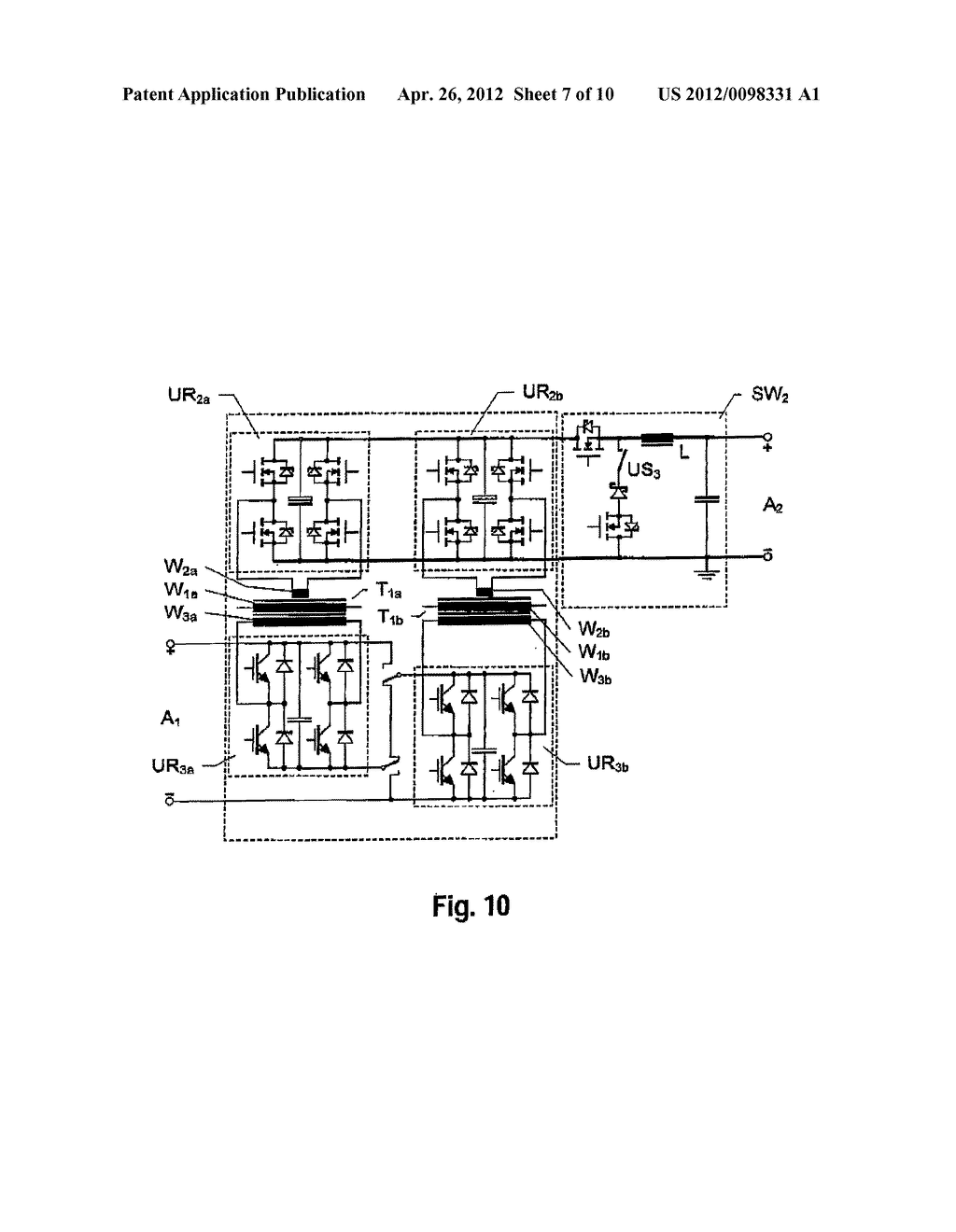 CIRCUIT ARRANGEMENT FOR POWER DISTRIBUTION IN A MOTOR VEHICLE - diagram, schematic, and image 08