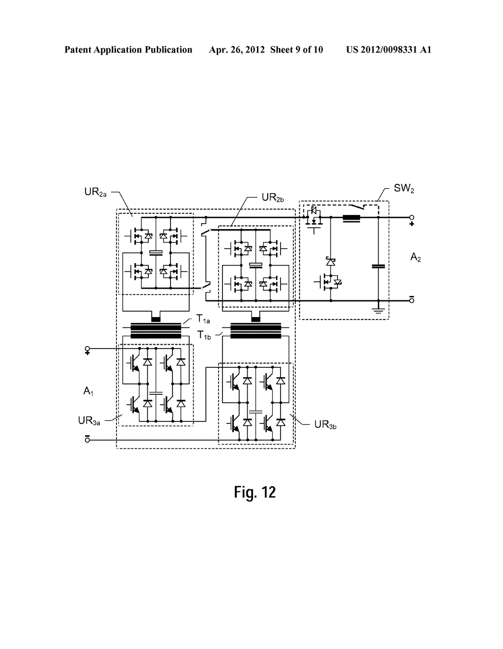 CIRCUIT ARRANGEMENT FOR POWER DISTRIBUTION IN A MOTOR VEHICLE - diagram, schematic, and image 10